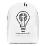 Minimalist Backpack - RegeneratingMeLifestyle