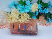 Natural Single Crystal Chakra Bangles Bracelets