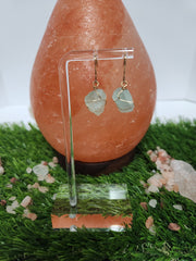 Natural Crystal Chakra Earrings