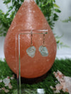 Natural Crystal Chakra Earrings