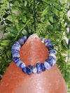 Sodalite Chip Crystal Bracelet 10MM