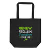 Eco Tote Bag - RegeneratingMeLifestyle